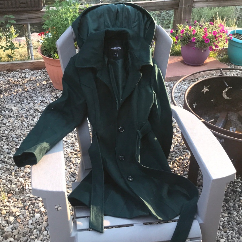 Liz Claiborne Peacoat